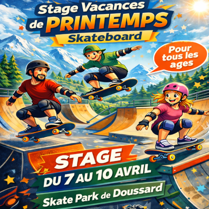 STAGE DE SKATEBOARD